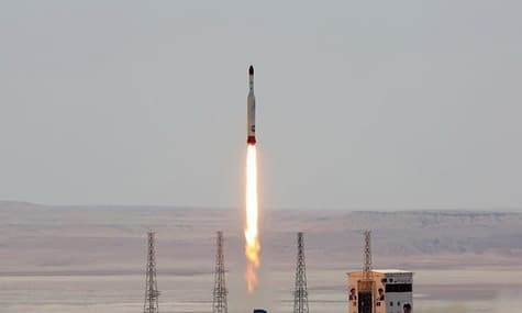 Иран заявил о запуске в космос ракеты-носителя. Впрочем, известно об этом немного