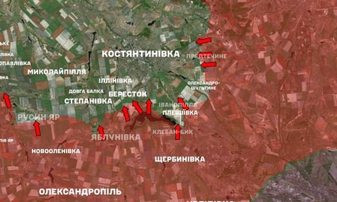 Через зміну погоди росіяни активізувались і наступають майже по всій лінії боєзіткнення — Сирський