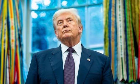 Трамп: Між росією та Україною має відбутися обмін територіями для блага обох сторін
