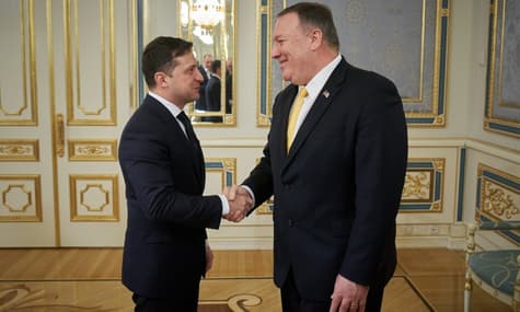 US Secretary of State Visits Kyiv, Reconfirms US Support for Ukraine