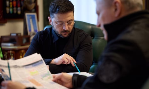 Україна планує найближчим часом передати США «мирний план» із 20 пунктів — Зеленський