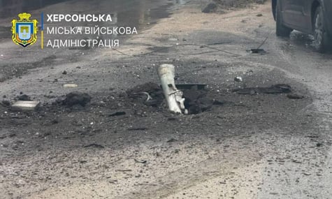 Наслідки російської атаки на Херсон, 30 січня 2026 року