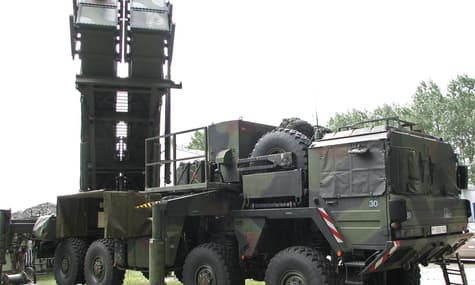 Германия заявила, что уже отправила Украине ЗРК Patriot