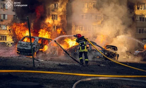 Понад 40 ракет, 750 КАБів та 200 дронів: Зеленський про атаки окупантів цього тижня