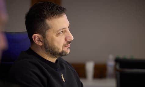 ЗМІ: Зеленський може приїхати до Німеччини на нагородження премією імені Карла Великого