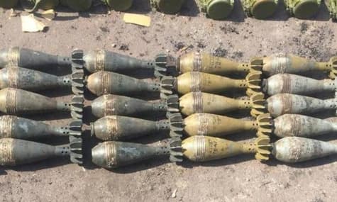 Среди заброшенных зданий в Мариуполе нашли схрон боеприпасов. Их владельцу грозит до 7 лет тюрьмы