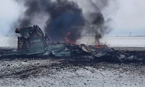 Українські повітряні сили знищили ще три ворожі літаки та один гелікоптер