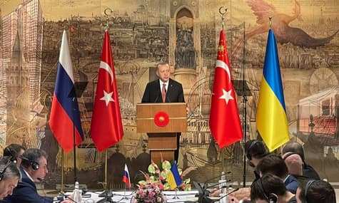 Україна пропонує росії міжнародний договір щодо гарантій безпеки. Про що домовилися на переговорах у Стамбулі?