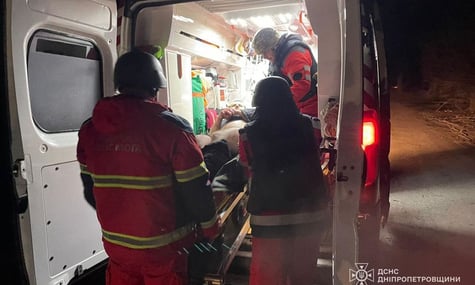 Троє людей постраждали внаслідок російського обстрілу Дніпропетровщини