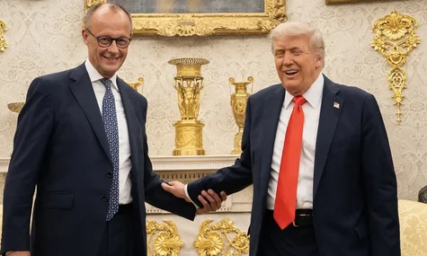 Мерц першим з Європи їде до Трампа на тлі операції в Ірані. Обіцяє не читати лекцій