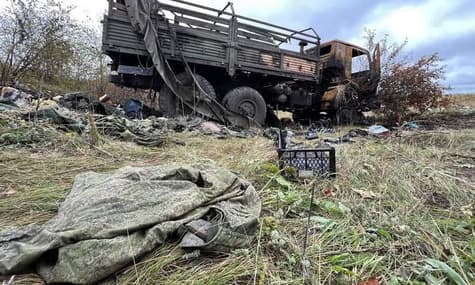 Втрати росії за добу: мінус 560 солдатів і 10 танків — Генштаб