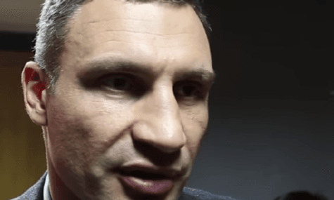 Mayor of Kyiv Vitali Klitschko on who will be the next Prime Minister