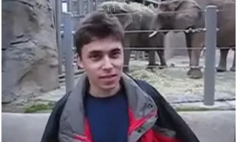 «Я в зоопарку». Найперше відео YouTube на 19 секунд потрапило до колекції лондонського музею