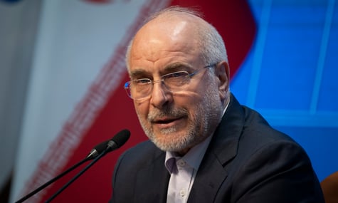 Спікер парламенту Ірану Мохаммад Багер Галібаф Спікер парламенту Ірану Мохаммад Багер Галібаф