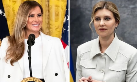 Олена Зеленська зустрінеться з Меланією Трамп під час Генасамблеї ООН