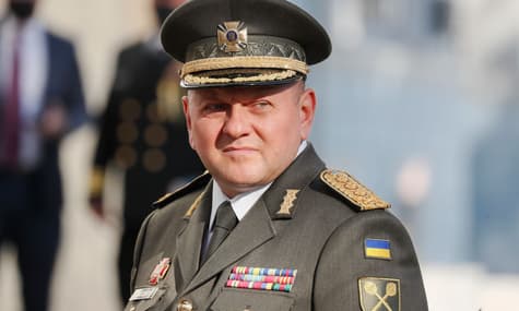 «Уровень технологического развития вводит в ступор и нас, и наших врагов»: Главное из интервью Залужного