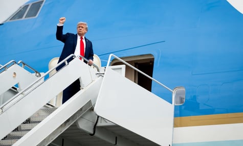 Трамп заявив, що хоче завершити війну в Україні, бо це збільшує його шанси потрапити в рай (ДОПОВНЕНО)