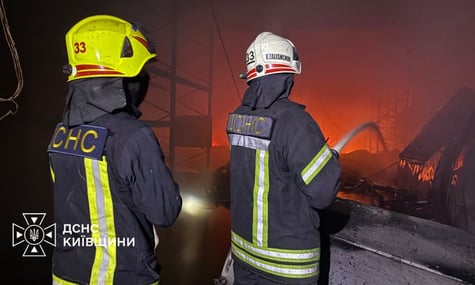 Воздушная тревога в Киевской области продолжалась почти непрерывно в течение суток — Ткаченко