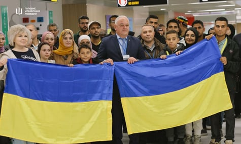 Із Сектору Гази евакуювали 48 українців — ГУР