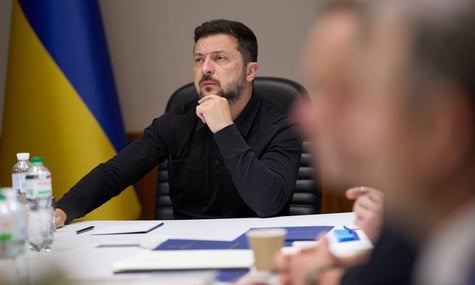 Україна готова не завдавати ударів по Москві до понеділка — Зеленський