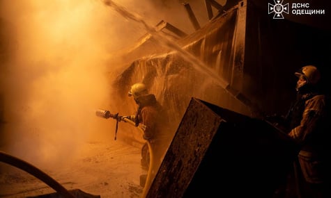 росіяни запустили по Україні 205 ударних безпілотників у новорічну ніч