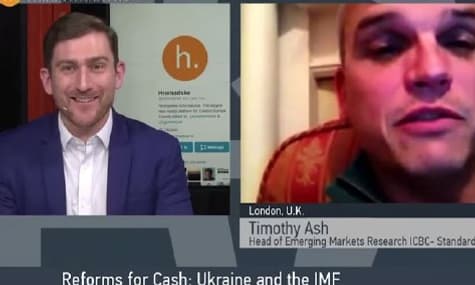 In Ukraine, No Alternative to Painful Reforms - Timothy Ash