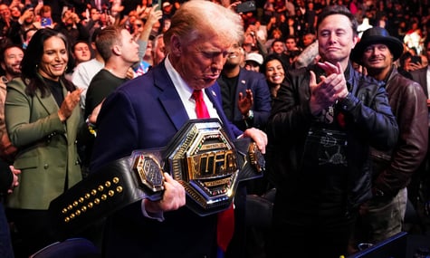 Трамп хоче влаштувати поєдинок UFC у Білому домі на честь 250 років незалежності США