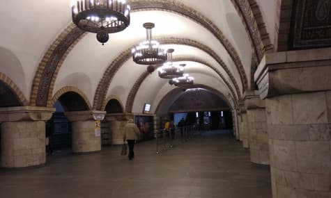 У Києві поновив роботу метрополітен
