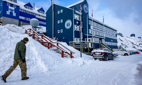 Німеччина відправляє солдатів до Гренландії. Долучаться й інші держави Європи