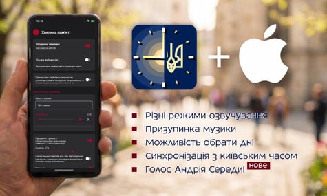 Застосунок «Хвилина пам’яті» Застосунок «Хвилина пам’яті»