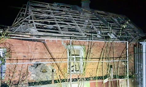 В Никополе ночные обстрелы повредили 20 домов, 40 тысяч семей остались без водоснабжения — ОВА
