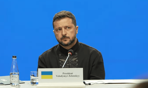 Президент Володимир Зеленський