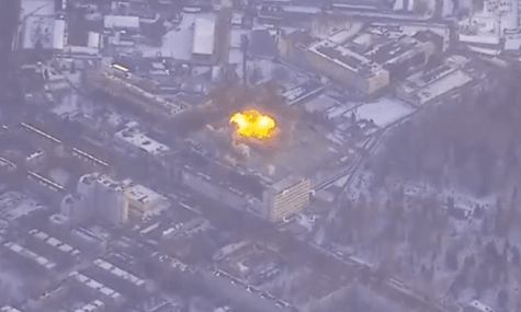 Виробництво зупинено орієнтовно на пів року: Генштаб про результати удару по «Кремній Елу». Також уражено аеродром в Адигеї