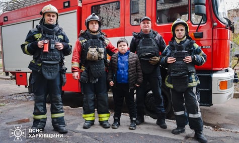 8-річний хлопчик врятував життя собі та своїй бабусі під час пожежі — ДСНС (ВІДЕО)