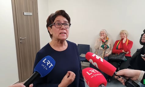 Прокуратура Литви вимагає виправдати політикиню, яка критикувала «українських касирів» за незнання литовської