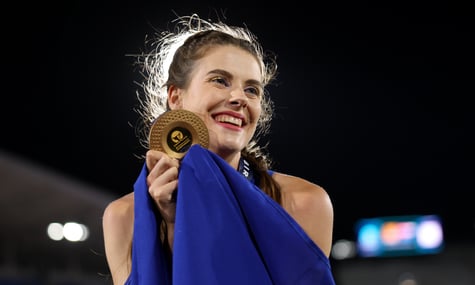 Вже втретє поспіль. Ярослава Магучіх здобула золото чемпіонату Європи зі стрибків у висоту