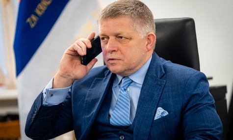 Прем’єр-міністр Словаччини Роберт Фіцо