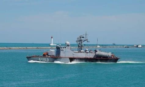 Український ракетний катер відкрив попереджувальний вогонь для затримання судна під прапором Танзанії — ВМС