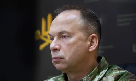 Сирський дав доручення перевірити забезпечення військових на передовій