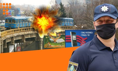 Через мінування та взяття заручників заходи безпеки посилили в 9 областях. Як це працює та що це змінить?