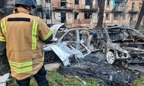 Атака по Кривому Рогу: 11 человек погибло, десятки — ранены