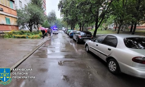 У Харкові чоловік вистрілив у ветерана. Постраждалого шпиталізували — правоохоронці