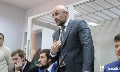 Голова облради Херсонщини Мангер звинуватив в організації нападу на Гандзюк генерала СБУ