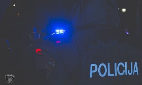 В Латвии произошло ДТП с эстонским автобусом, перевозившим украинских военных