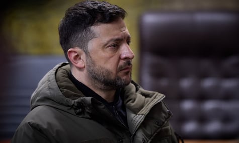 Президент Володимир Зеленський