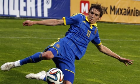 Ексгравця збірної України з футболу Дениса Гармаша мобілізували. У ТЦК заперечують вимагання хабаря