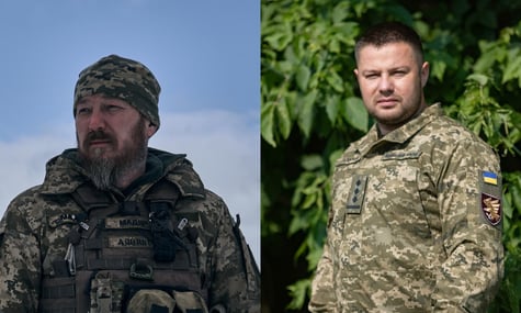 Зеленський призначив нових командувачів ДШВ та Сил безпілотних систем