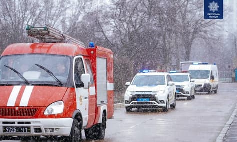 Патрульні перевірятимуть, як водії поступаються дорогою швидкій та рятувальникам