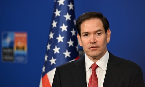 США показали «сильний мирний план» щодо війни в Україні — Рубіо