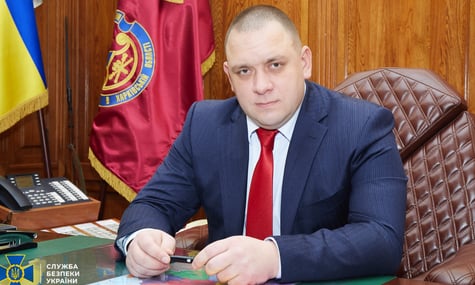 Ексочільника СБУ на Харківщині Дудіна відправили під варту. Правоохоронці розкрили деталі нової підозри